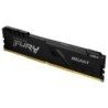 Memoria Kingston UDIMM DDR4 4GB 3200MHz Fury Beast CL16 288pin 1.35v c, disipador de calor para PC, gamer, alto rendimiento