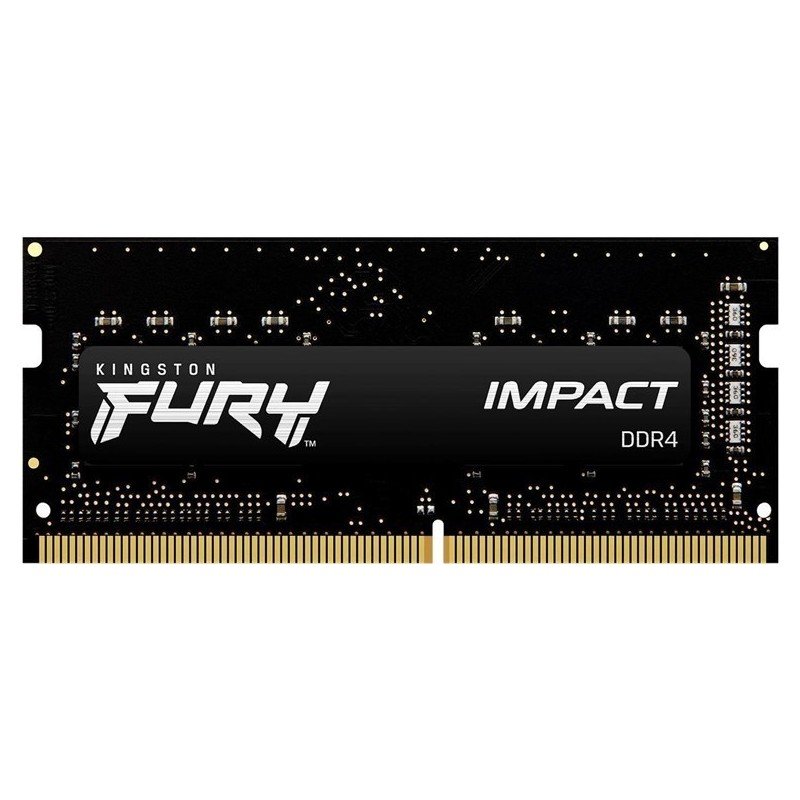 Memoria Kingston SODIMM DDR4 8GB 3200MHz Fury Impact CL20 260pin 1.2v