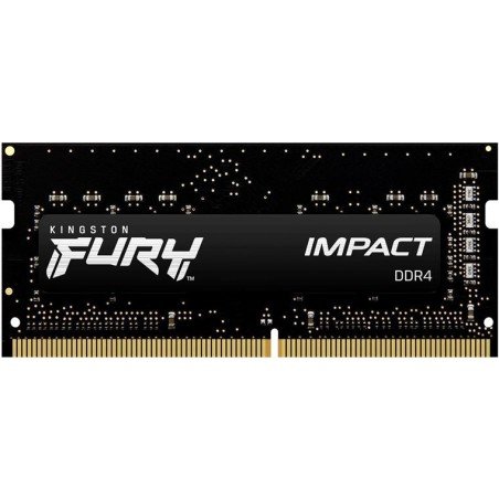 Memoria Kingston SODIMM DDR4 8GB 3200MHz Fury Impact CL20 260pin 1.2v