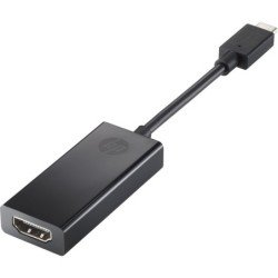 Adaptador HP USB-c macho, HDMI hembra