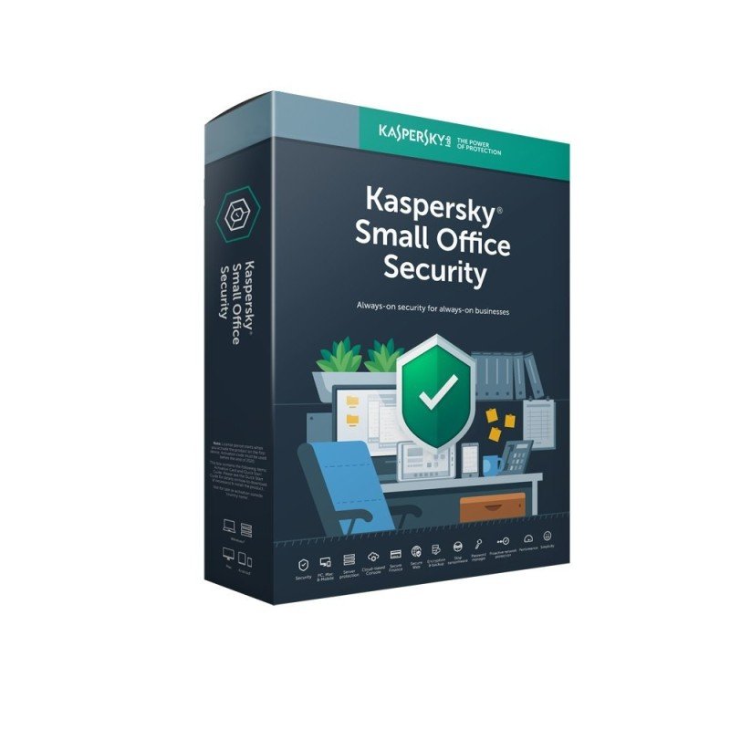 Antivirus Kaspersky Small Office security, 1, 1 año, Small Office security