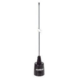 Antena Móvil UHF en Color Negro, Resistente a la corrosión, 3.4 dB de ganancia, 450-470 MHz.