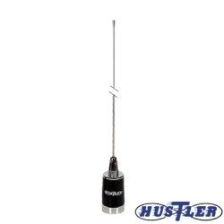 Antena Móvil VHF, Resistente a la corrosión, 3 dB de ganancia, 148-174 MHz.