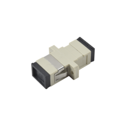 Módulo acoplador de fibra óptica simplex SC, PC a SC, PC compatible con fibra multimodo