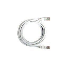 Cable de Parcheo UTP Cat5e - 3.0m. - Blanco