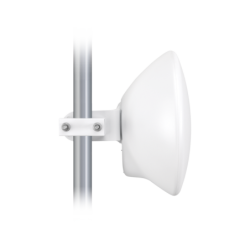 Cliente PTMP ltu, Pro, 5 GHz (4.8 - 6-2 GHz) con antena integrada de 24 dbi