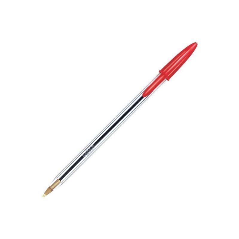 Bolígrafo rojo punto mediano