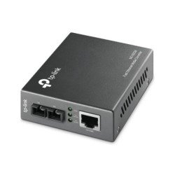 Convertidor de medios TP-Link multimedia multi-modo 10/100mbps conector SC hasta 2km
