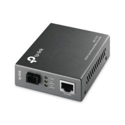 Convertidor de medios TP-Link mono modo wdm conector de fibra sc a RJ45 10, 10mbps dúplex total hast