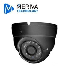 Cámara móvil IP tipo domo Meriva Technology mc1ip, 1080p-2mp, 2.8mm, IP66, 5m IR, microfono integrado, anti-vibraciones, conecto