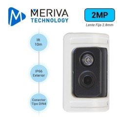 MC308RHD Meriva Technology La mini cámara MC308RHD es una cámara diseñada exclusivamente para soluciones de videovigilancia móvi