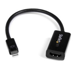 Convertidor Mini DisplayPort a HDMI StarTech.com - 0, 15 m, Negro