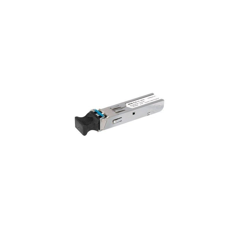 Transceptor mini-GBIC SFP 1G LC Duplex para fibra monomodo 10Km