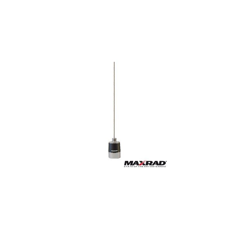 Antena móvil VHF, ajustables en campo, rango de frecuencia 144 - 174 MHz