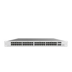 Switch 48 puertos Cisco Meraki 48 x 10, 100, 1000base-t ethernet RJ45 4 x 1g SFP uplink (obligatorio licencia se cotiza por sepa