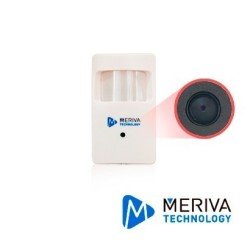MSC-411 Meriva Technology Cámara oculta en sensor de movimiento MSC-411 es una cámara de alta definición