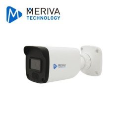 Cámara HD bullet 5mp Meriva Technology MSC-5201A multitecnología AHD, TVI, CVI, SD, lente 3.6mm, 30m IR, OSD, COC, metálica