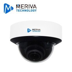 Cam HD domo Meriva Technology MSC-8314 AHD, TVI, CVI, 8mp-4k, 2.8-12mm lente motorizado, 70m IR, coc, metálica, IP67, IK10, 12vc