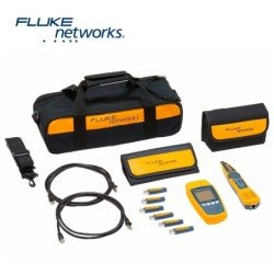 Microescanner verificador de cable de cobre Fluke networks ms-Poe-kit detecta PoE generador de tonos accesorios bolsa de transpo