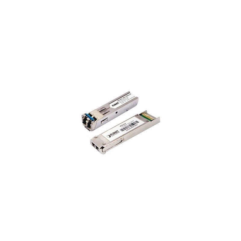 Transceptor mini-GBIC SFP+ 10G LC Duplex para fibra multimodo 550 m
