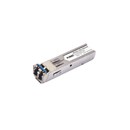 Tranceptor Industrial mini-Gbic SFP+ 10G LC 850nm para fibra Mono Modo hasta 300mts