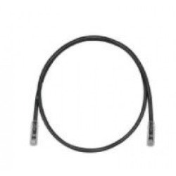 Cable de parcheo Panduit UTPSP7BJY - 7 pies, negro