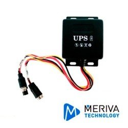 UPS para DVRs móviles Meriva technology modelo mva-mups compatible con todos los modelos de móviles