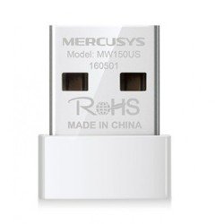 Tarjeta de red USB mercusys inalámbrica 150 Mbps 802.11n/g/b tamaño nano