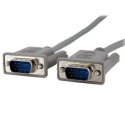 Cable VGA de 4.5m para monitor, HD15 macho a macho, Startech.com mod. MXT101MM15