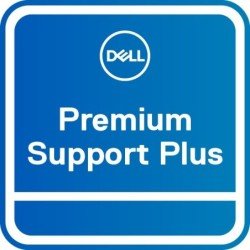 Póliza de garantía Dell para alienware notebooks M15 R6, R7 de 1 año incluido en centro de servicios (carry in) a 3 años Premium