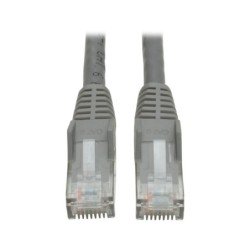 Cable de red Tripp-Lite - 3.05 m, RJ-45, RJ-45, Macho/Macho, Gris