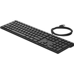 Teclado de escritorio HP 320K con cable