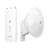 Airfiber kit AF5X-HD con antena fiber 23 dbi SLAM-45