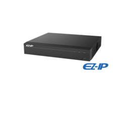 Dahua ezip NVR1b04hsp - NVR 4 canales IP, h265+ & h264+, 4 puertos PoE, rendimiento 80 Mbps, HDMI, VGA, puerto SATA 6TB,