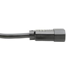 Cable de alimentación Tripp-Lite P005-006 - Macho/hembra, 1.83 m, Negro