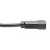 Cable de alimentación Tripp-Lite P005-006 - Macho/hembra, 1.83 m, Negro