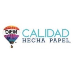 Papel diem POBTCC100 opalina blanco t, c 125 grs 100 hojas -