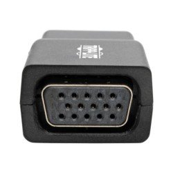 Convertidor compacto Adaptador de Video P131-000-A HDMI a VGA con Audio (M/H)