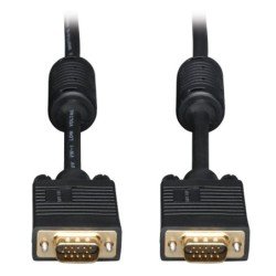Cable VGA Coaxial Tripp-Lite P502-030 - 9.1 m, VGA (D-Sub), VGA (D-Sub), Negro