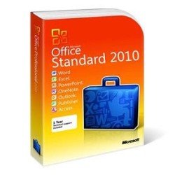 Microsoft Office Standard 2010, Disk Kit, ES MVL 1 licencia 021-09480 Software de hoja electrónica Office Standard 2010