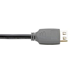 Cable HDMI Tripp Lite P568-010-2a cable HDMI 4k (m, m) - 4k @ 60 Hz, hdr, 4:4:4, conectores de alta sujeción, negro, 3.05 m [10