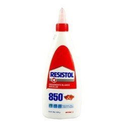 Pegamento Resistol 850 blanco de 225 g, Artesano