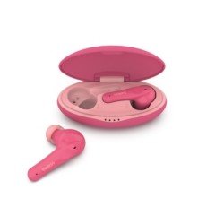 SoundForm Nano for Kids - Auriculares inalámbricos con micro - en oreja - Bluetooth - rosa