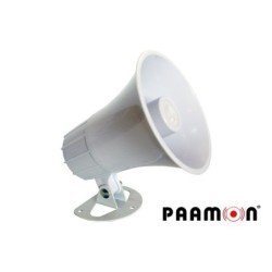 PAM-SRE15W PAAMON Sirena de doble tono compatible con diversos sistemas de seguridad fabricada en plástico ABS para instalacione