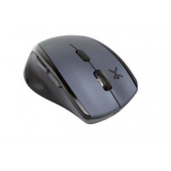 Mouse ergonómico para zurdos Perfect Choice PC-045021, negro, 1600 dpi