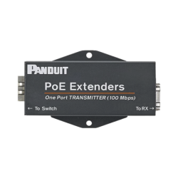 Transmisor Poe, Poe+ para uso con receptor poexrx1, hasta 610 metros (2000 ft) con cable Cat 5e o Cat 6, 10, 100mbps