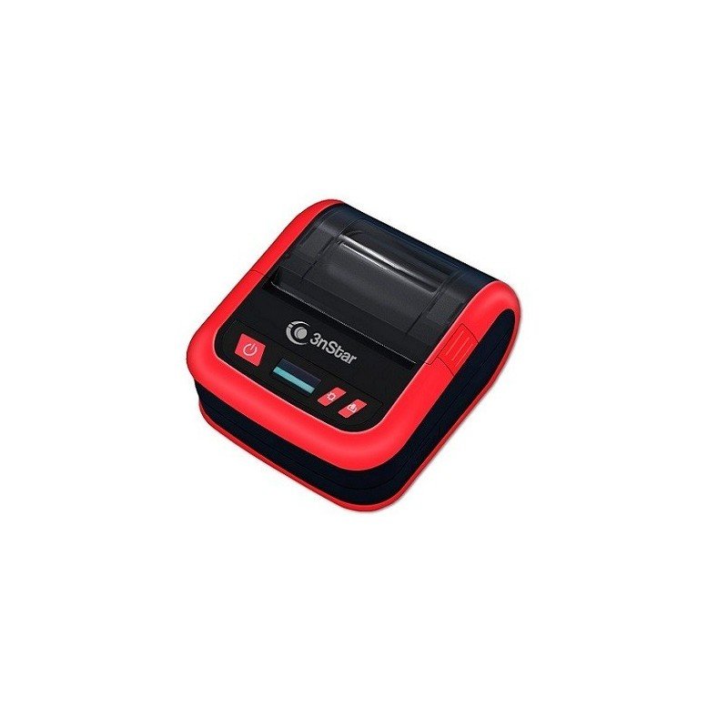 Mini impresora portátil de recibos y etiquetas pos 3nStar PPT305BT de 80mm 3 pulgadas