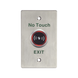 Botón de salida sin contacto con temporizador.
