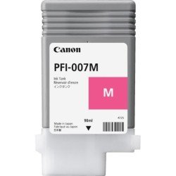 Tanque de tinta Canon PFI-007M 90ml, compatible con imagePROGRAF 670E