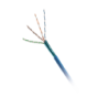 Bobina de cable UTP de 4 pares, vari-matrix, Cat 6a, 23 AWG, cmp (plenum), color azul, 305m